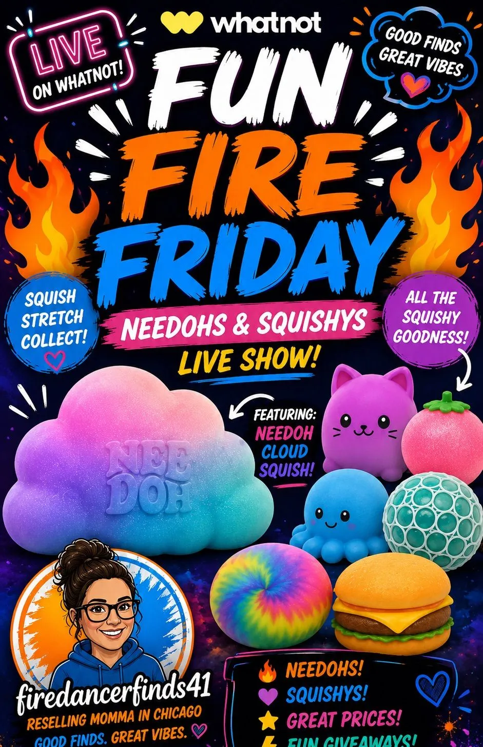 Thumbnail for live show