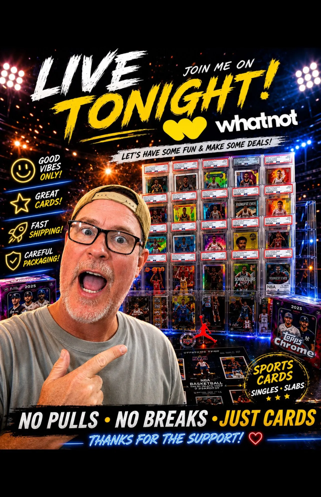Thumbnail for live show