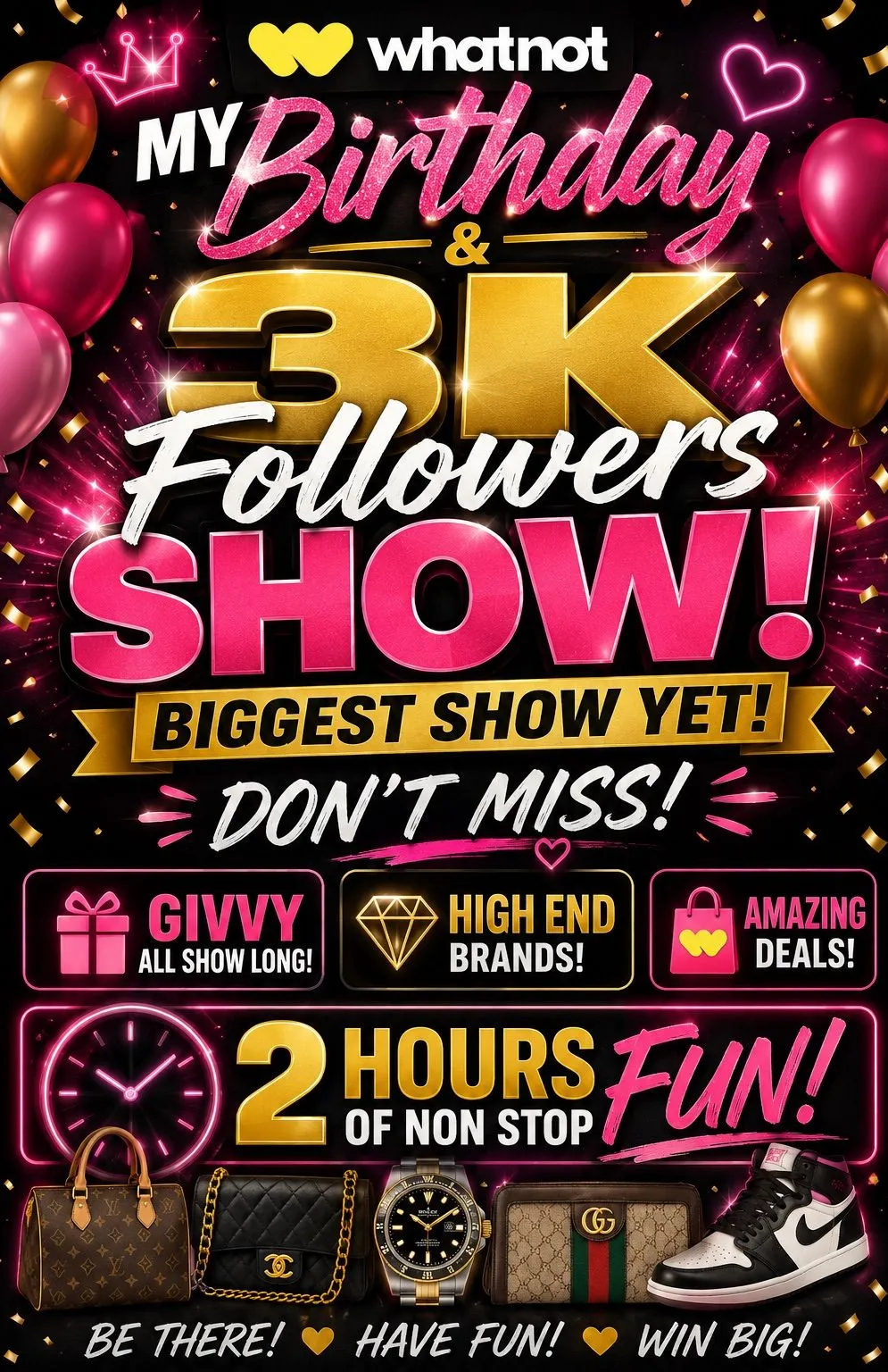 Thumbnail for live show