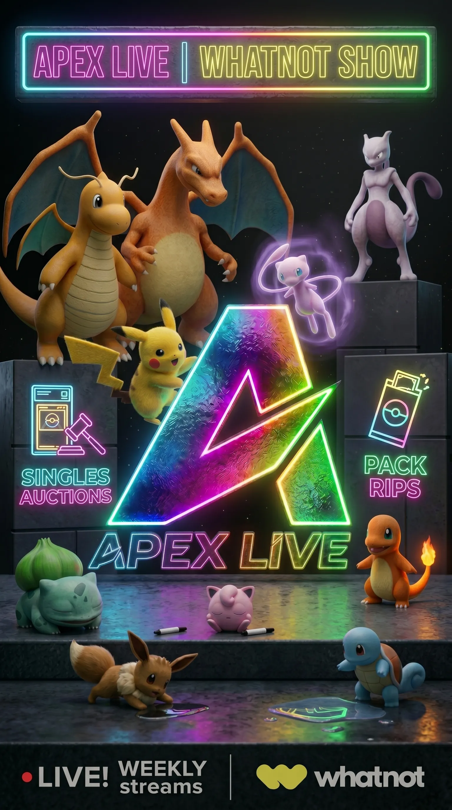 Thumbnail for live show