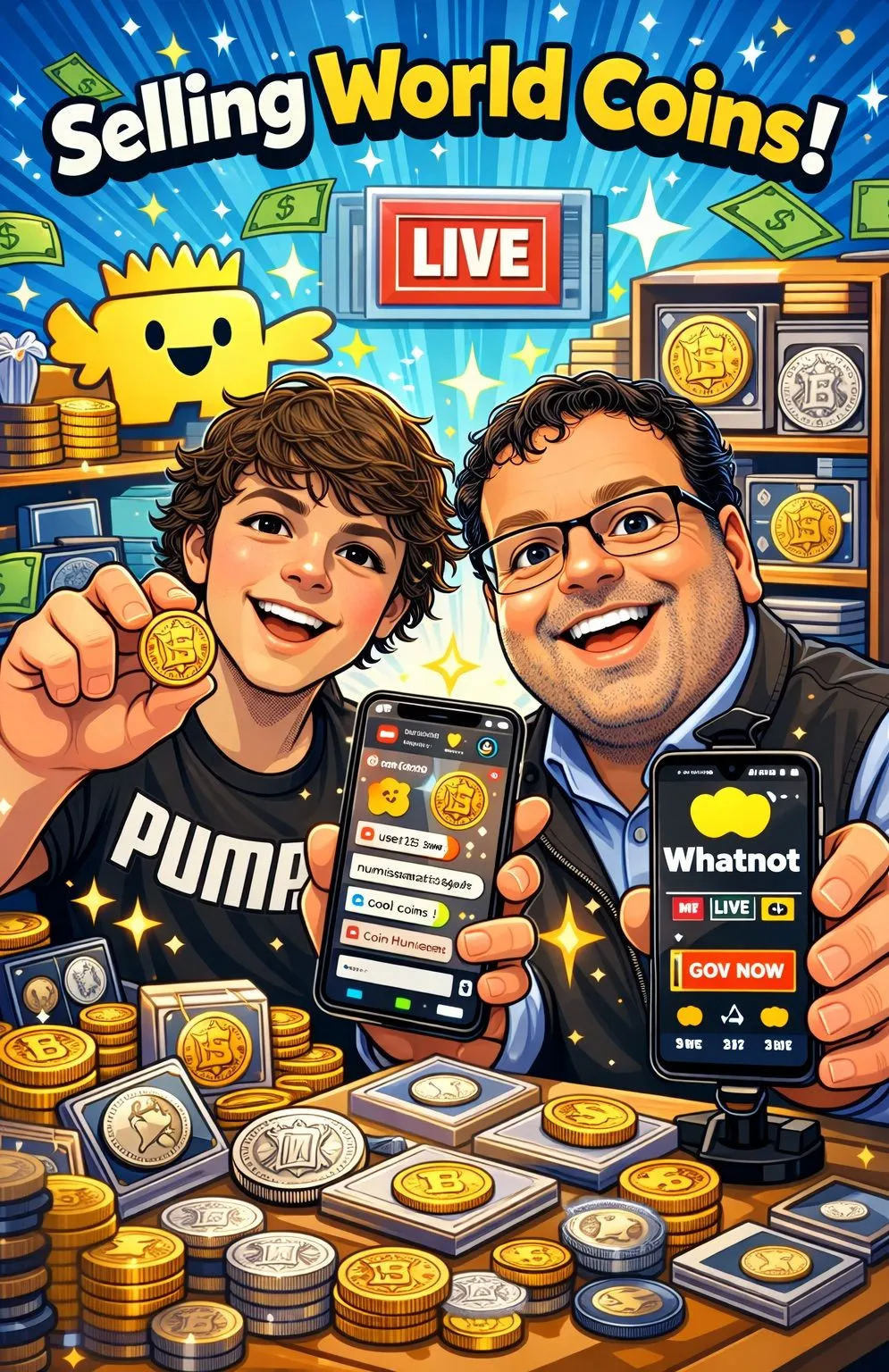 Thumbnail for live show