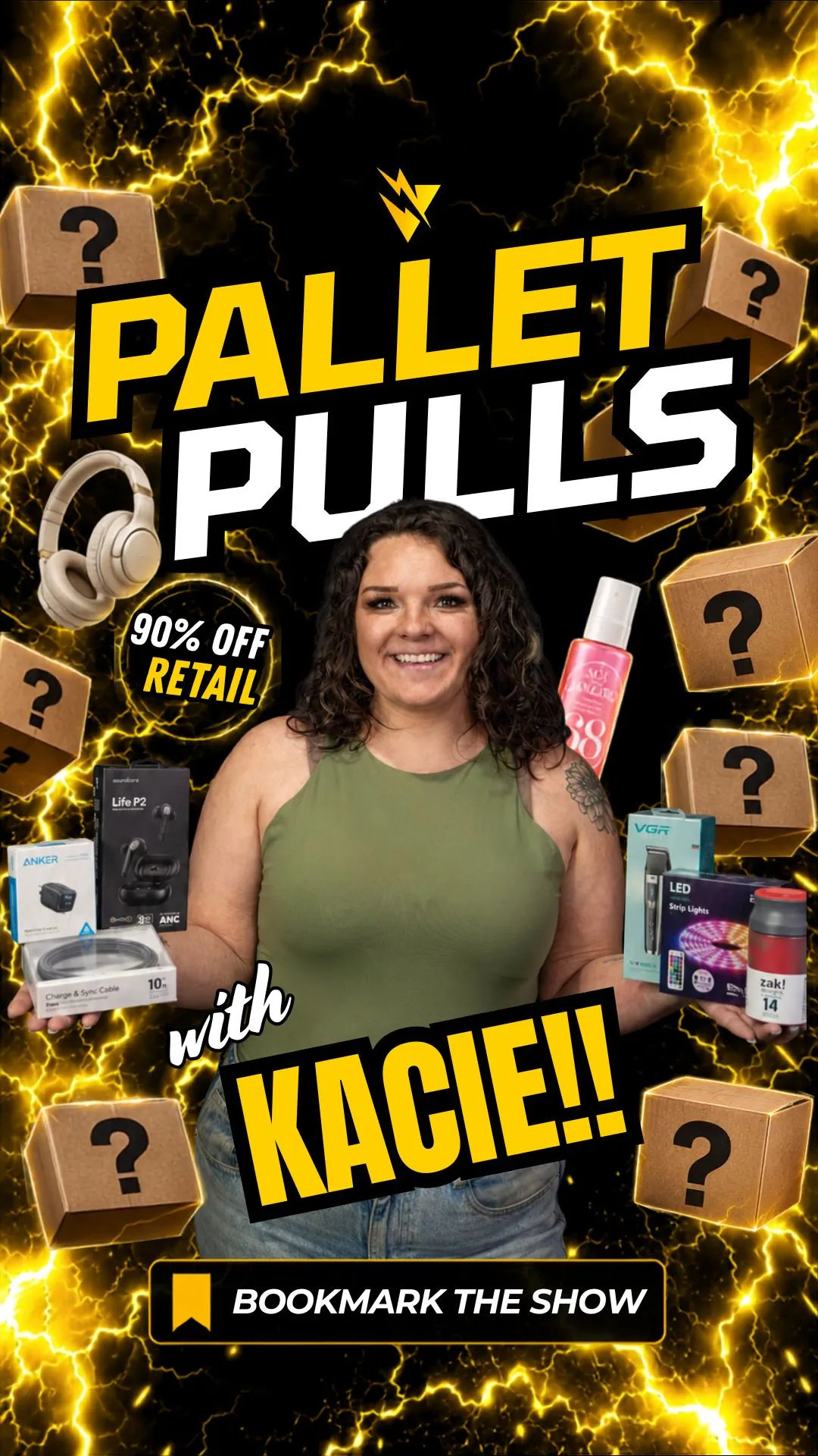 Thumbnail for live show