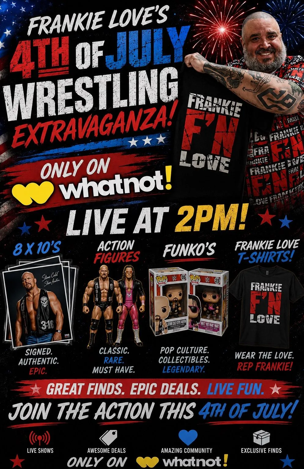 Thumbnail for live show