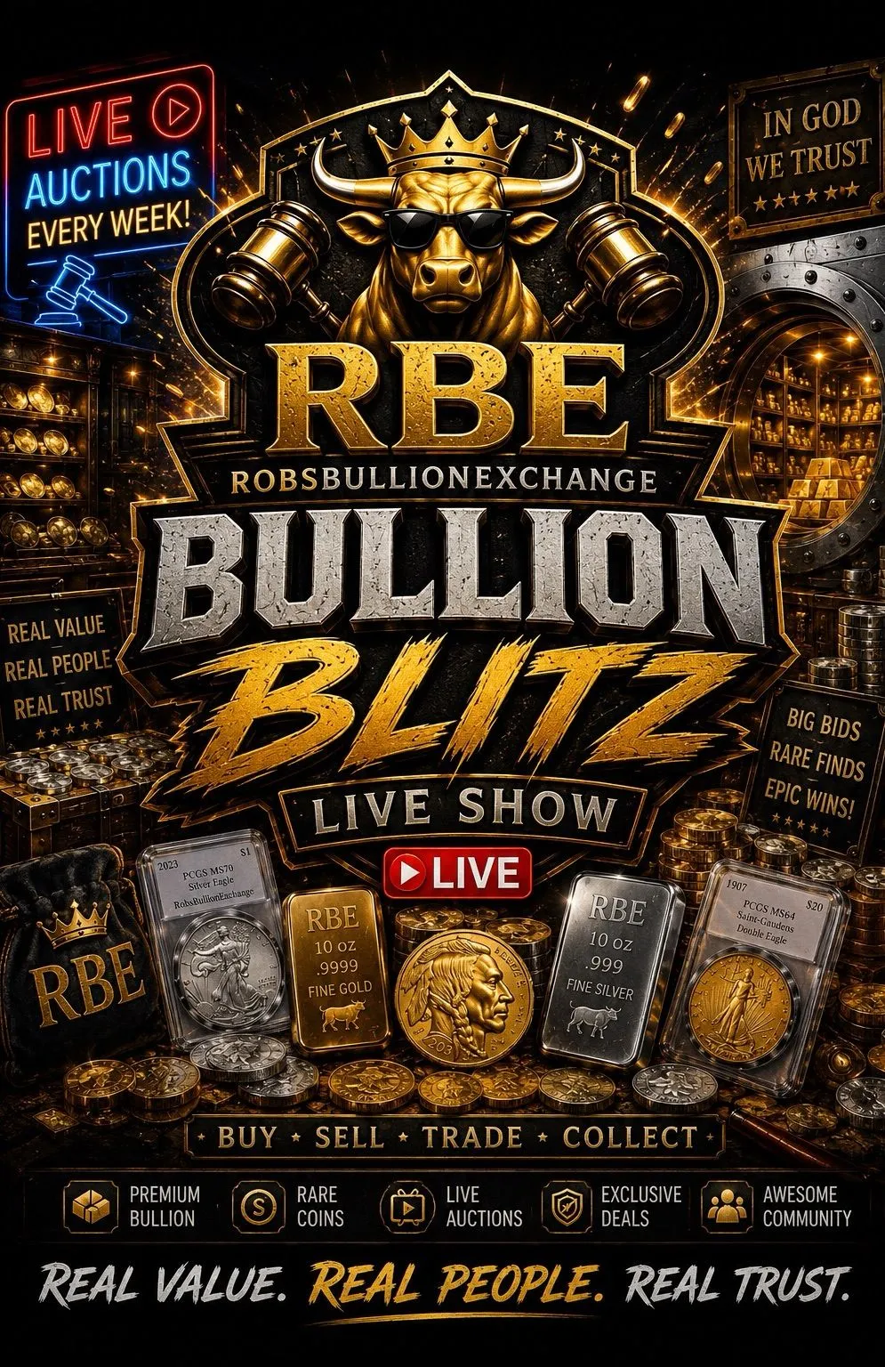 Thumbnail for live show