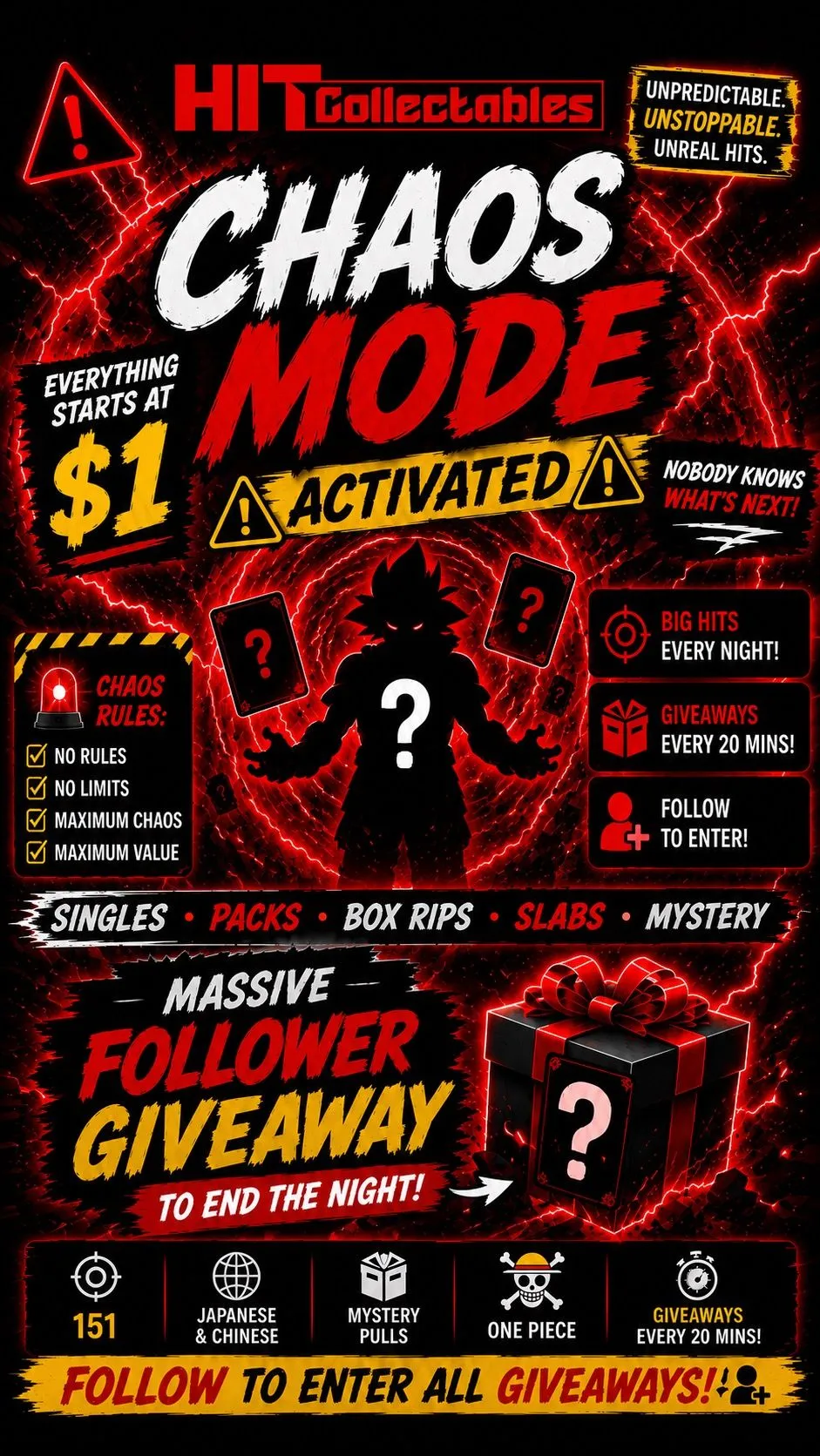 Thumbnail for live show