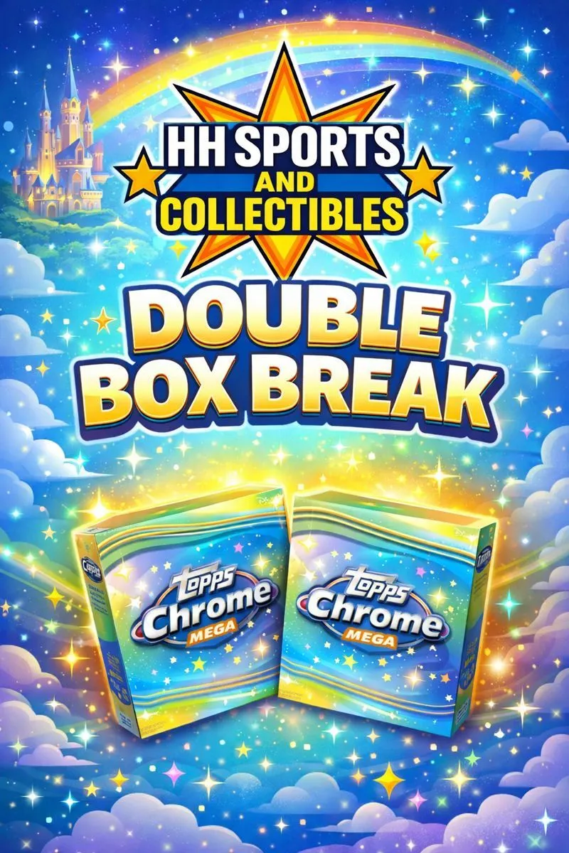 2x Disney Chrome Mega Box !