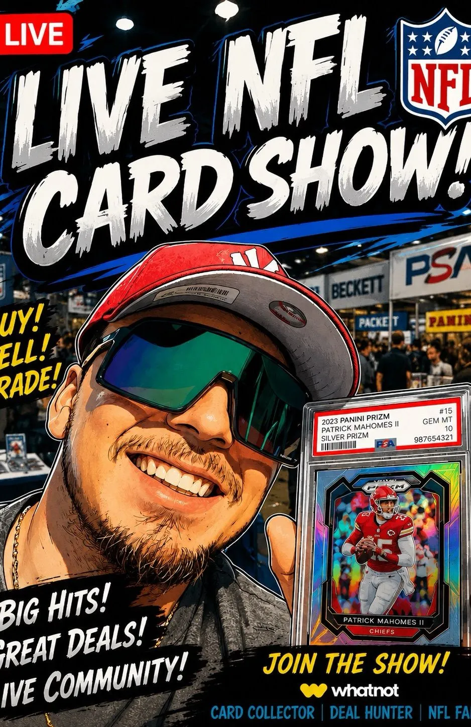 Thumbnail for live show