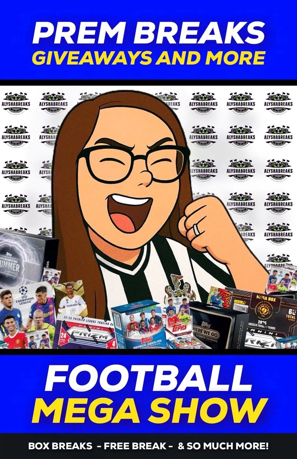 Thumbnail for live show