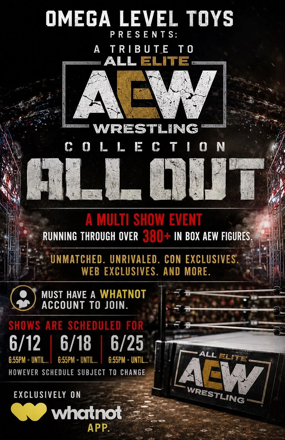 Thumbnail for live show