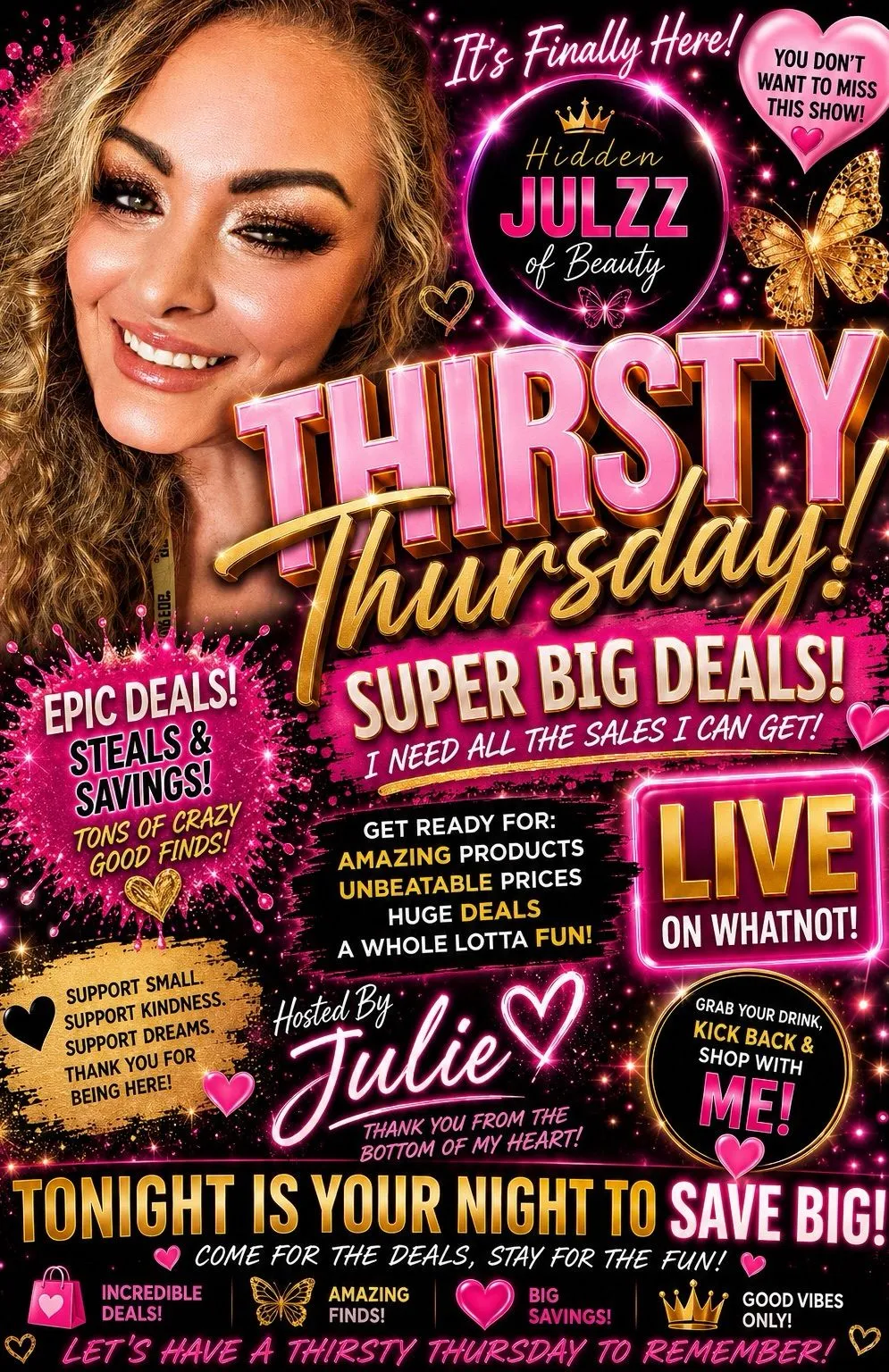 Thumbnail for live show
