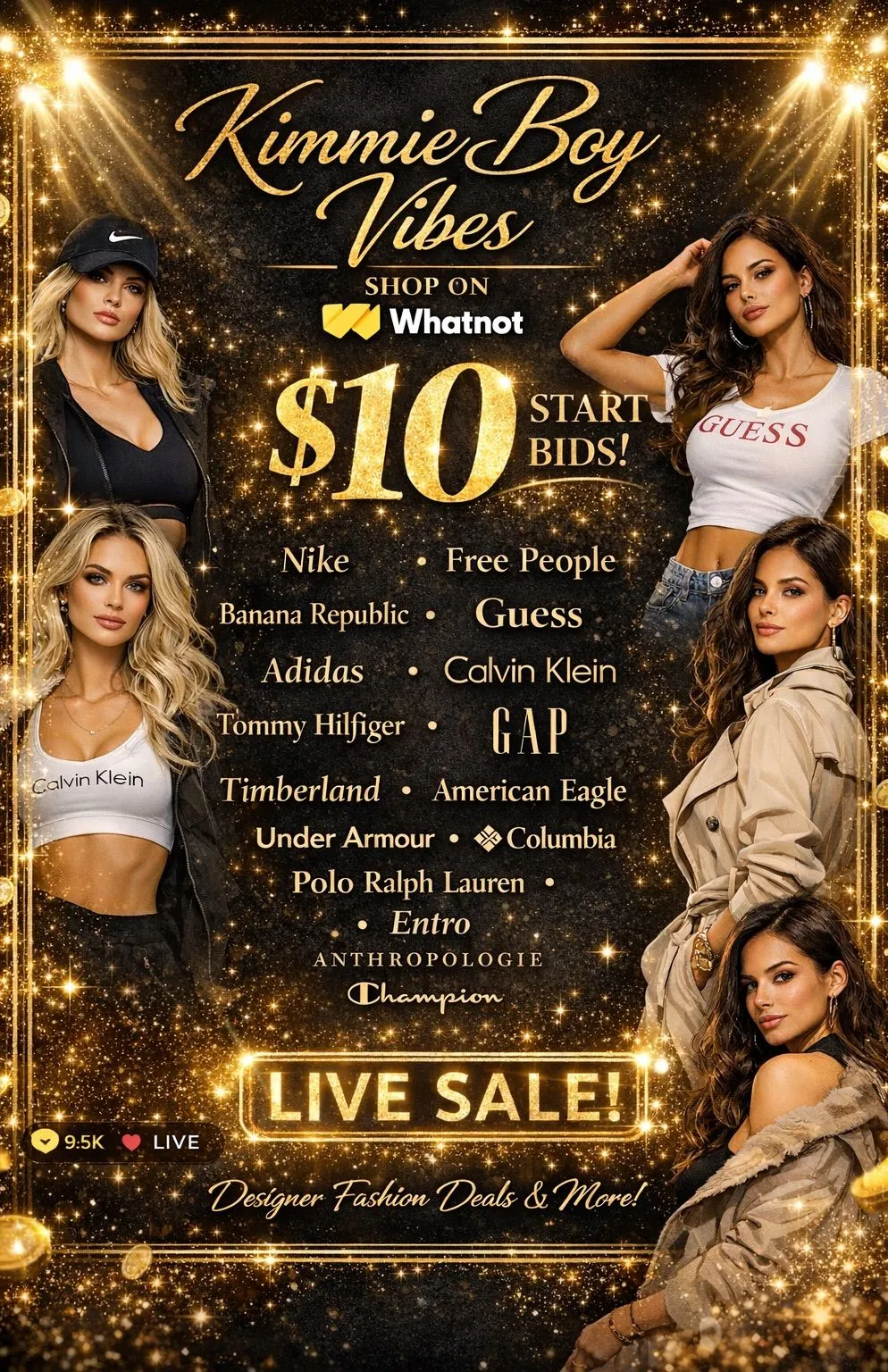 Thumbnail for live show