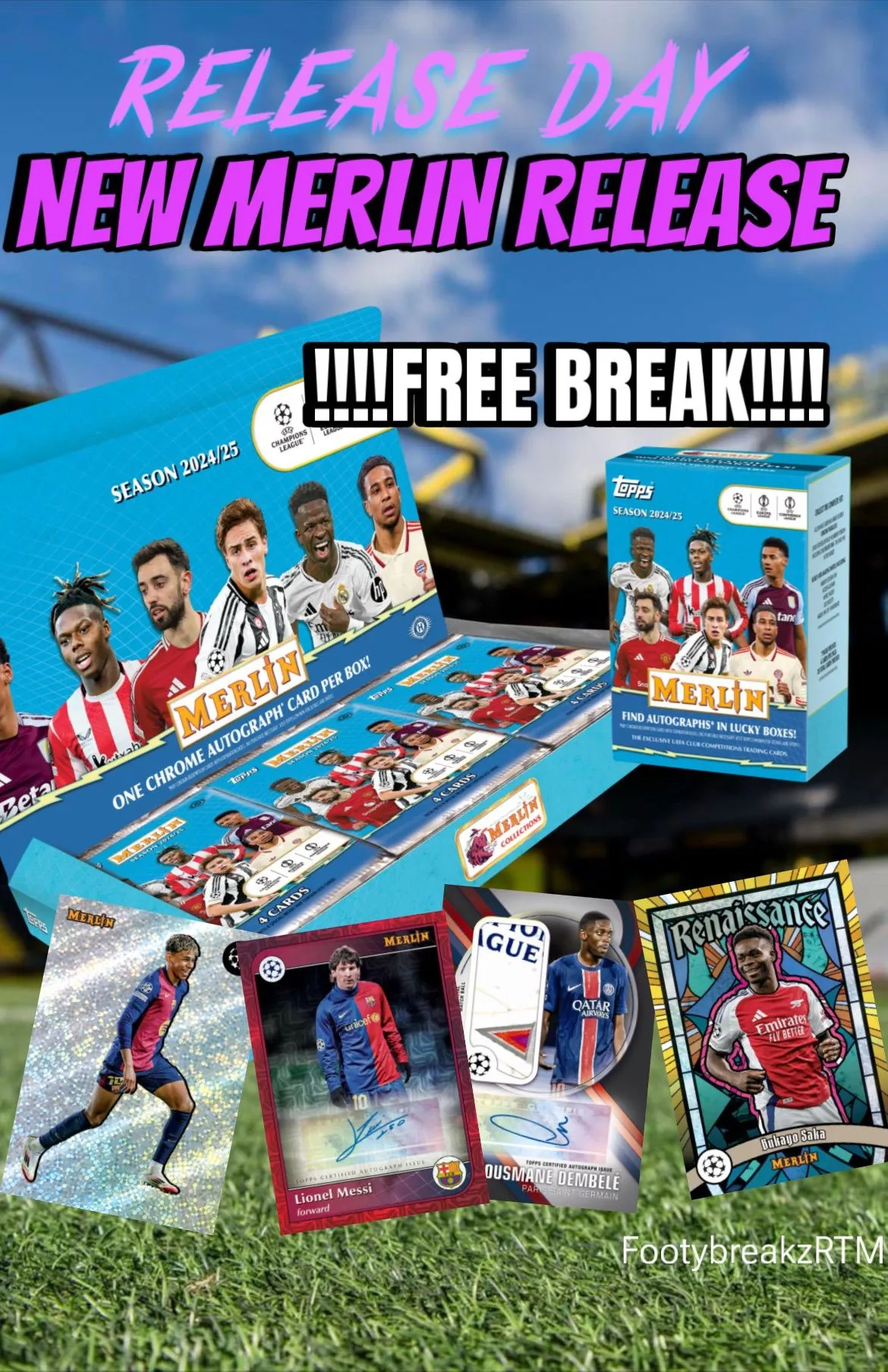 🇳🇱 RELEASE DAY!!!!! NEW MERLIN RELEASE!!!