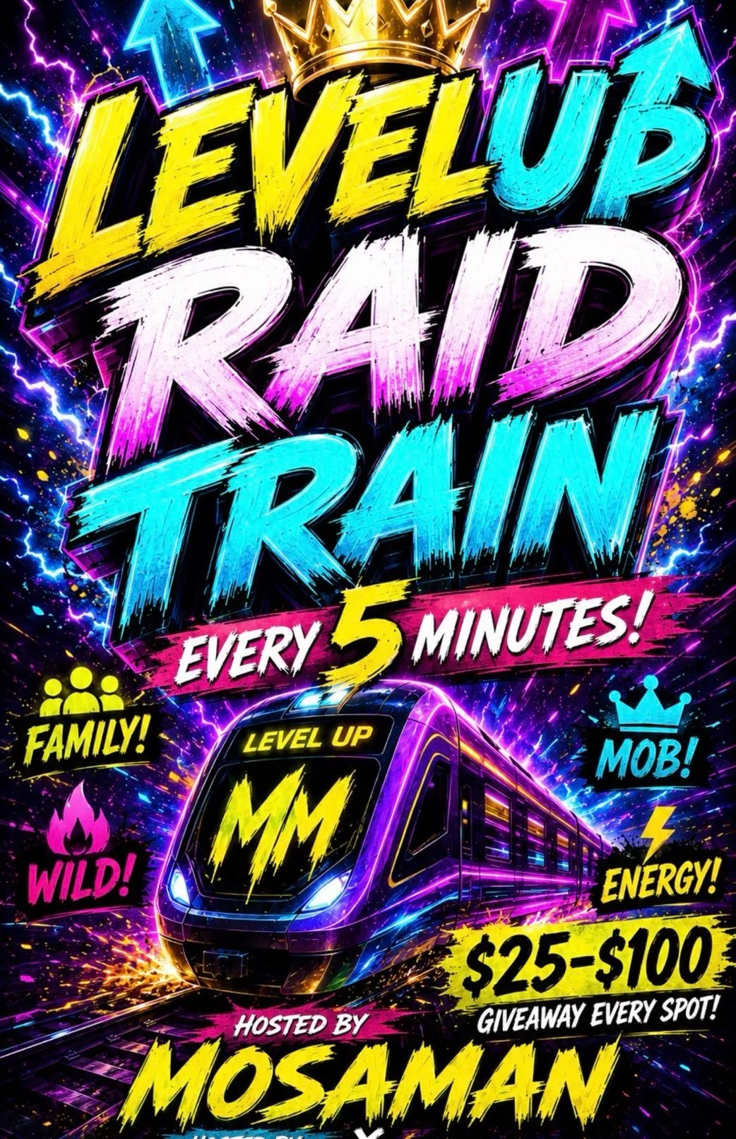 Thumbnail for live show