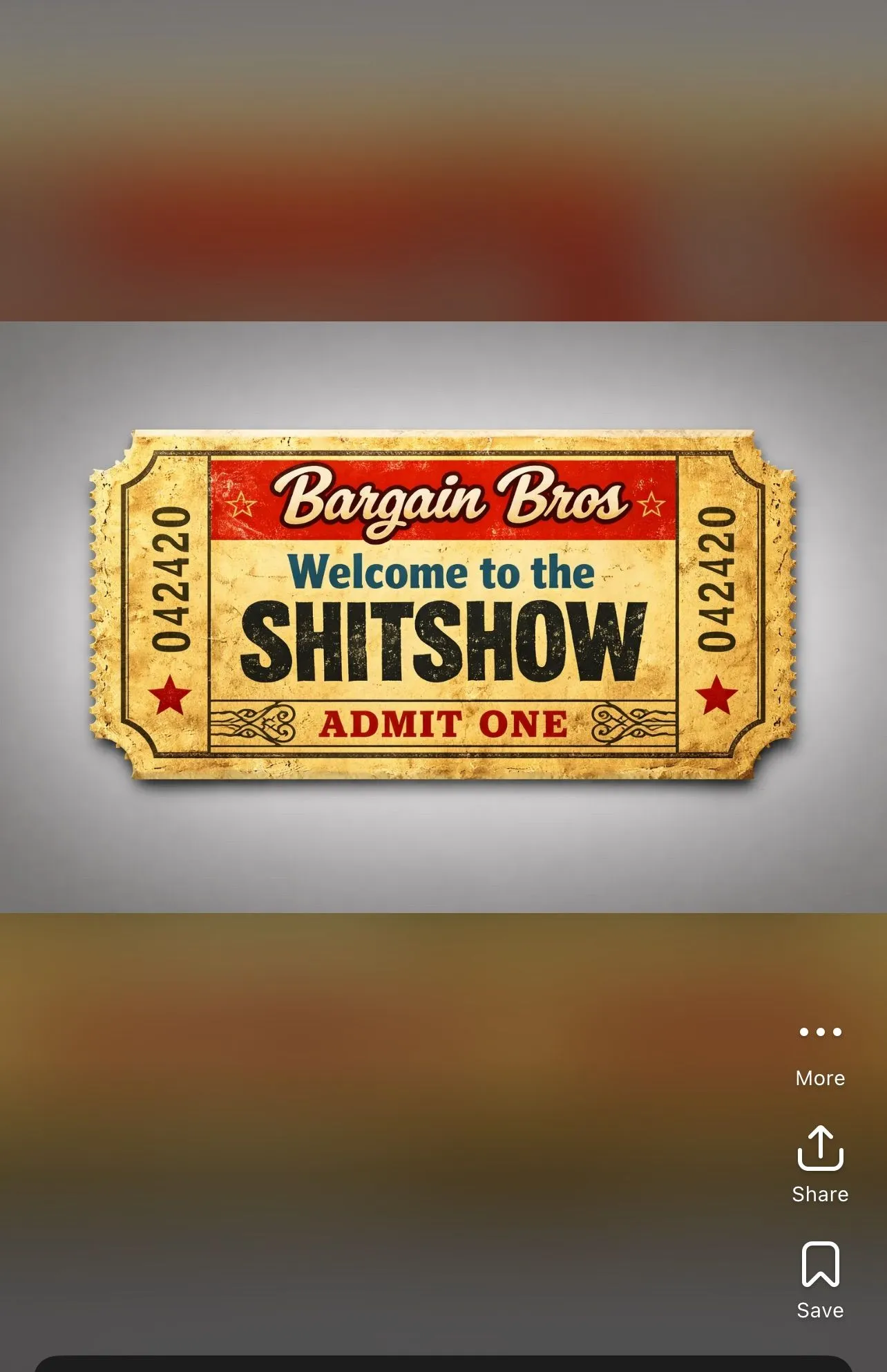 Thumbnail for live show