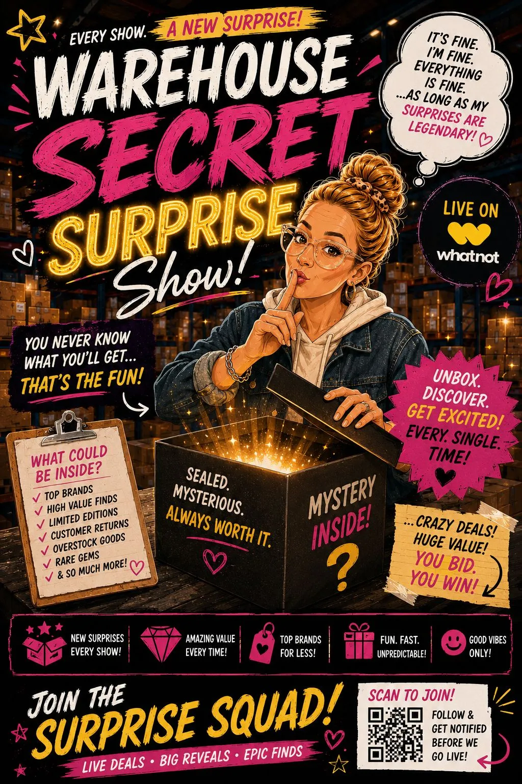 Thumbnail for live show