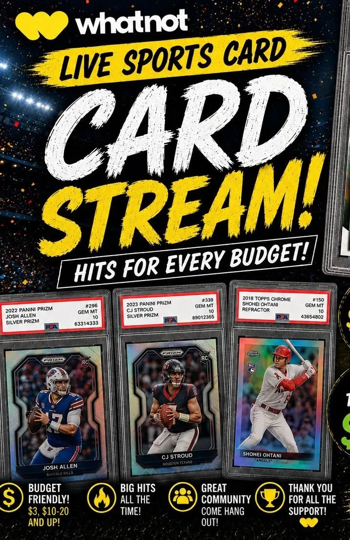 Thumbnail for live show