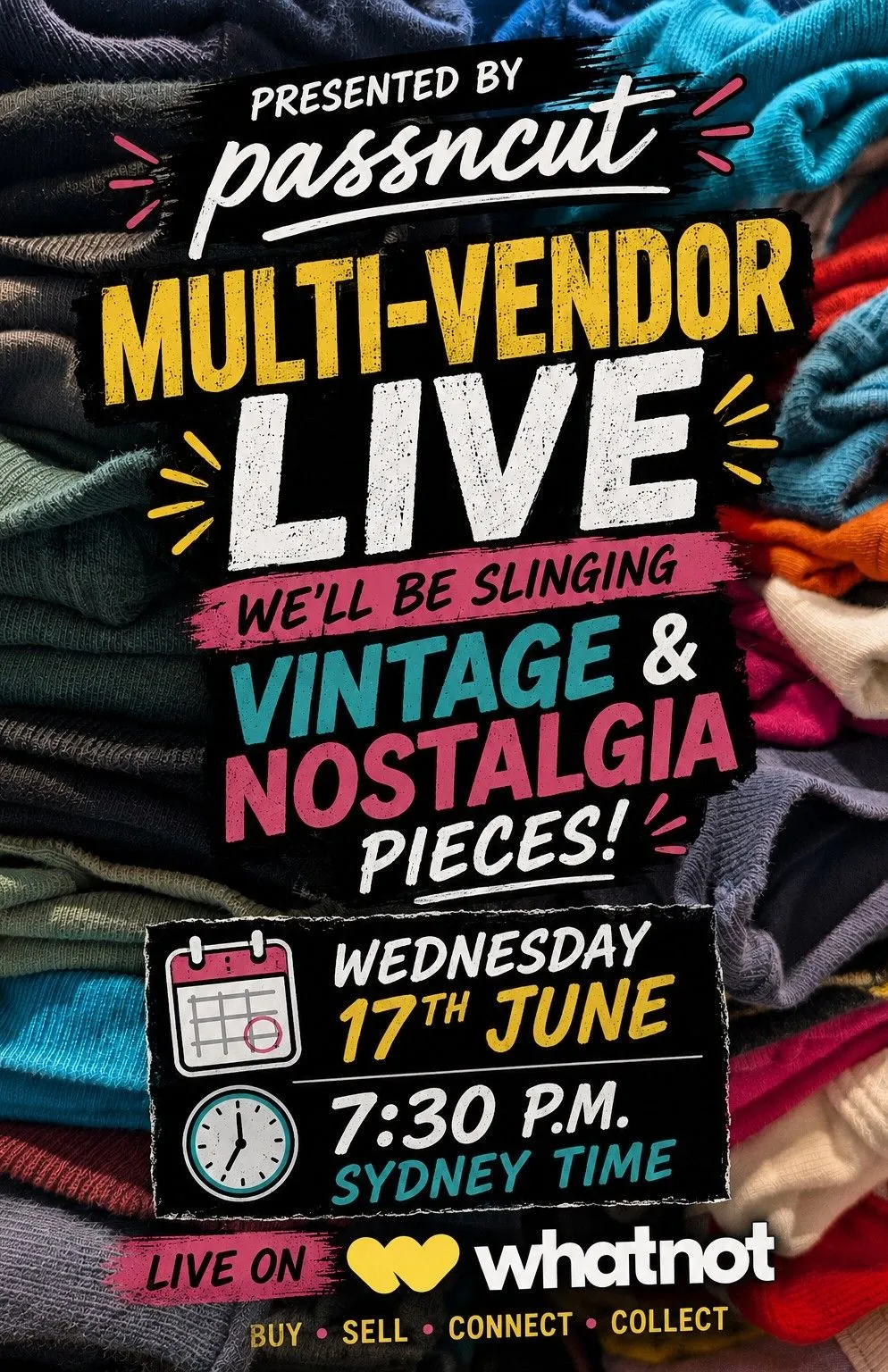 Thumbnail for live show