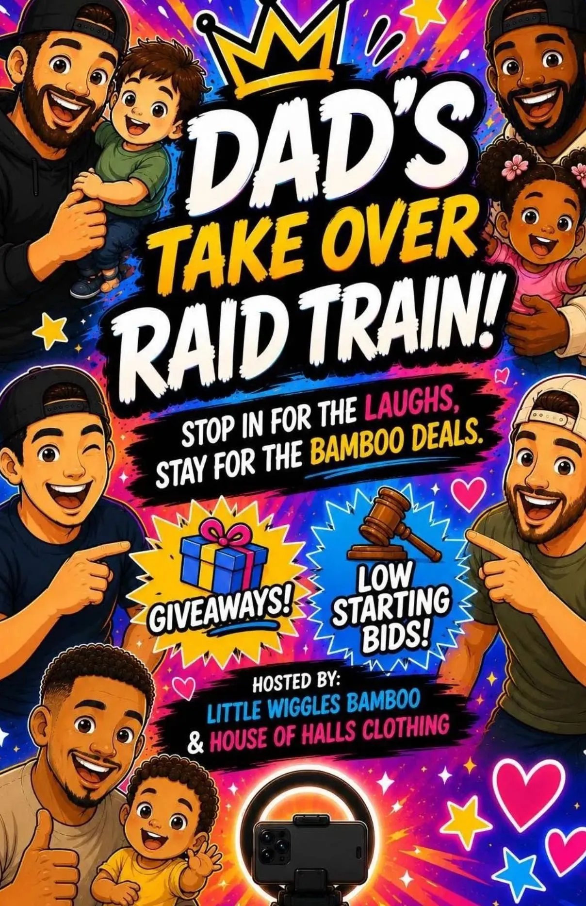 Thumbnail for live show