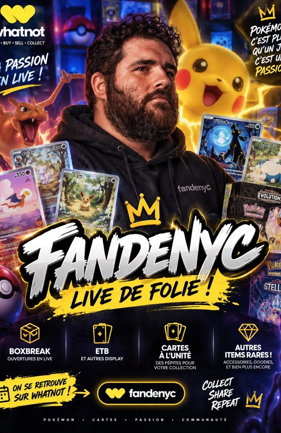 Thumbnail for live show