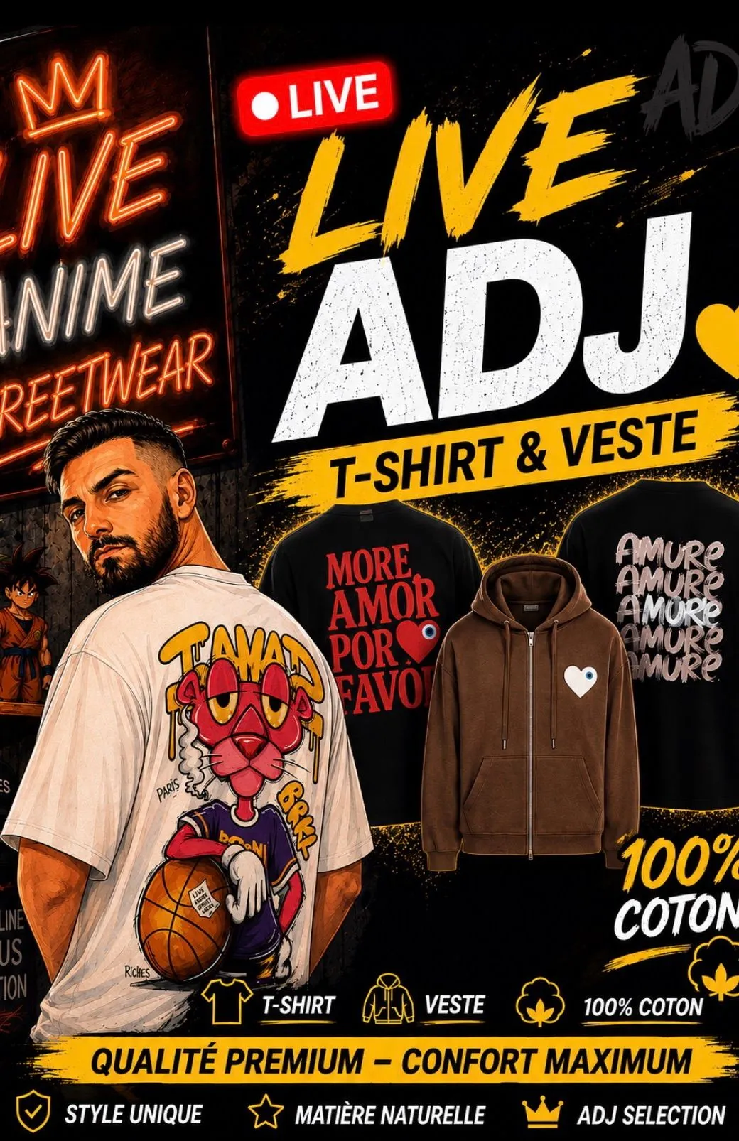 Thumbnail for live show