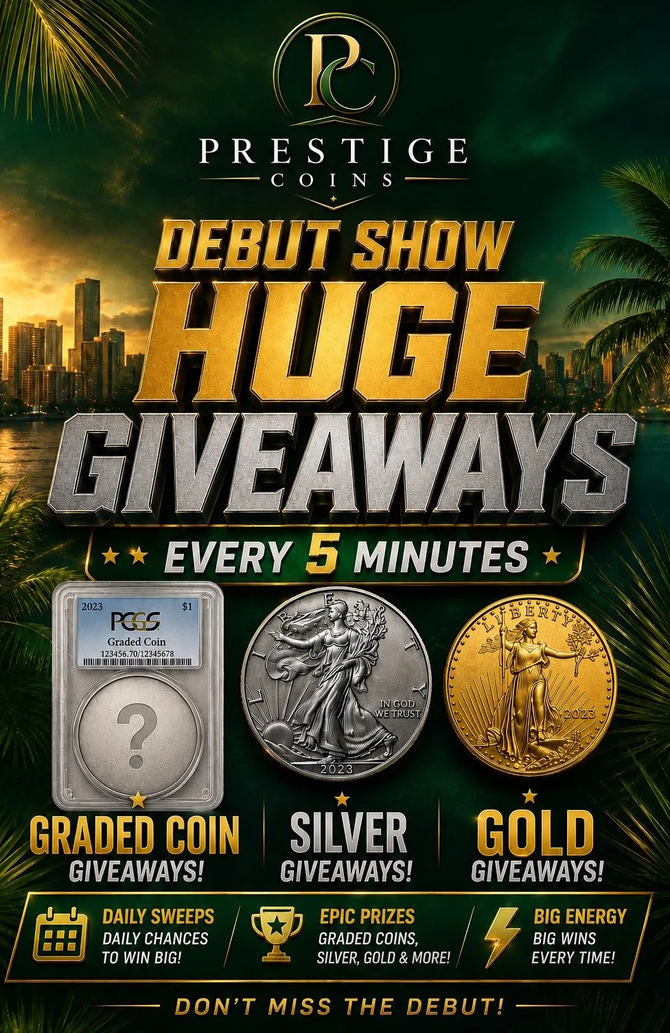 Thumbnail for live show