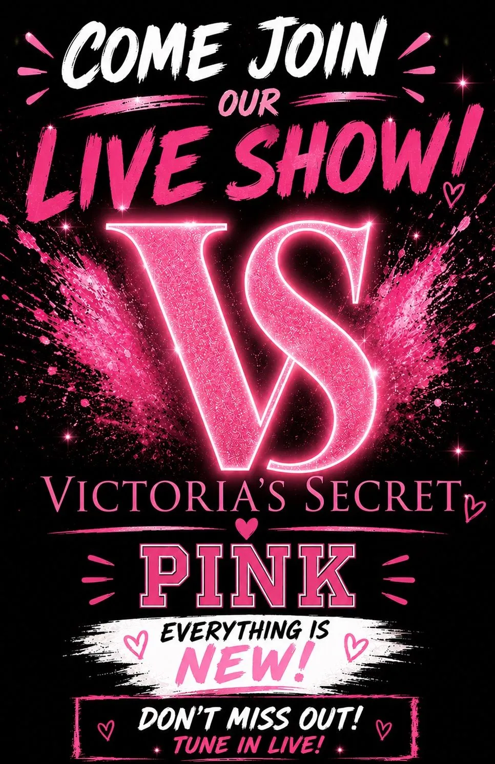 Thumbnail for live show