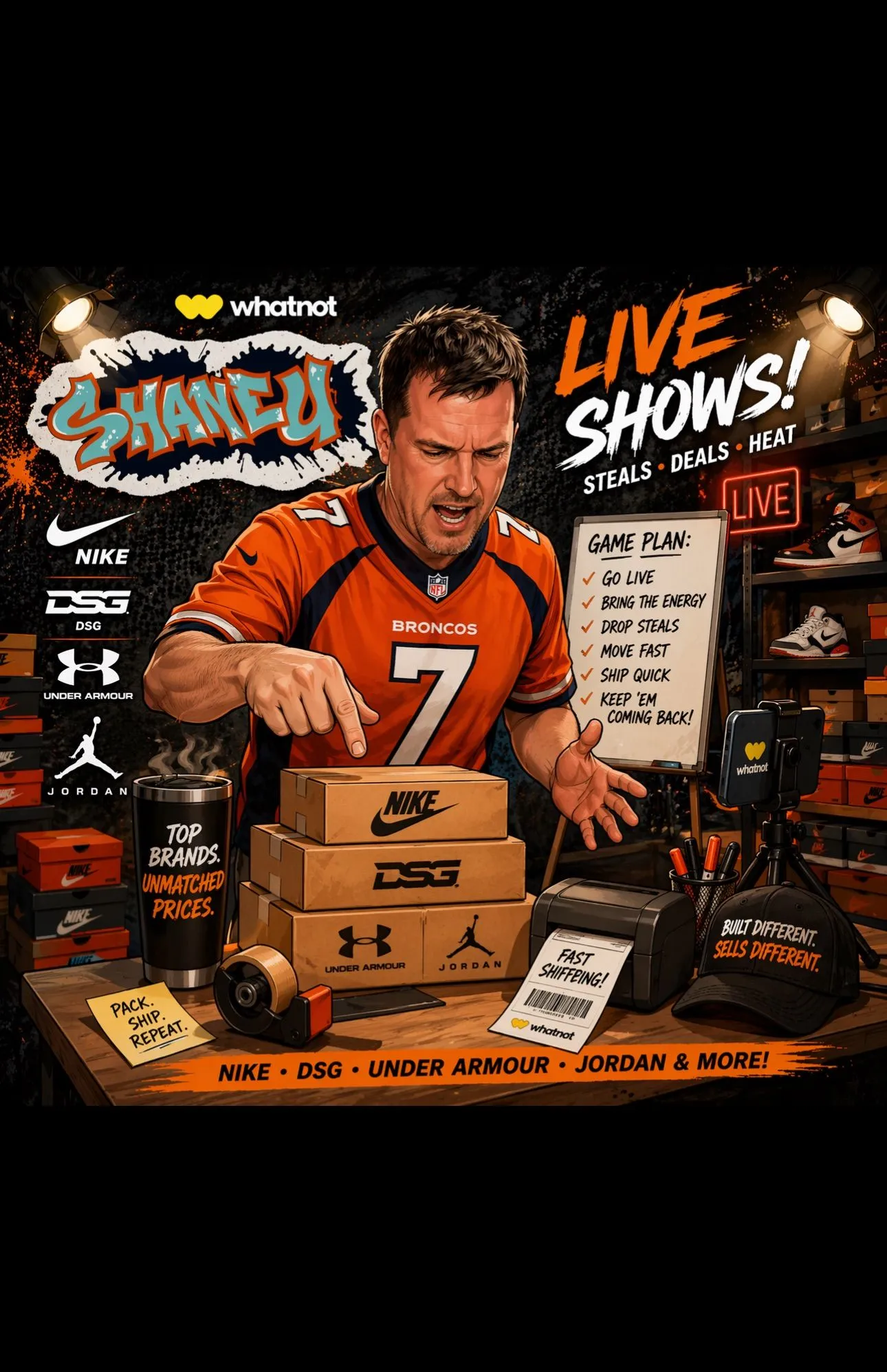 Thumbnail for live show