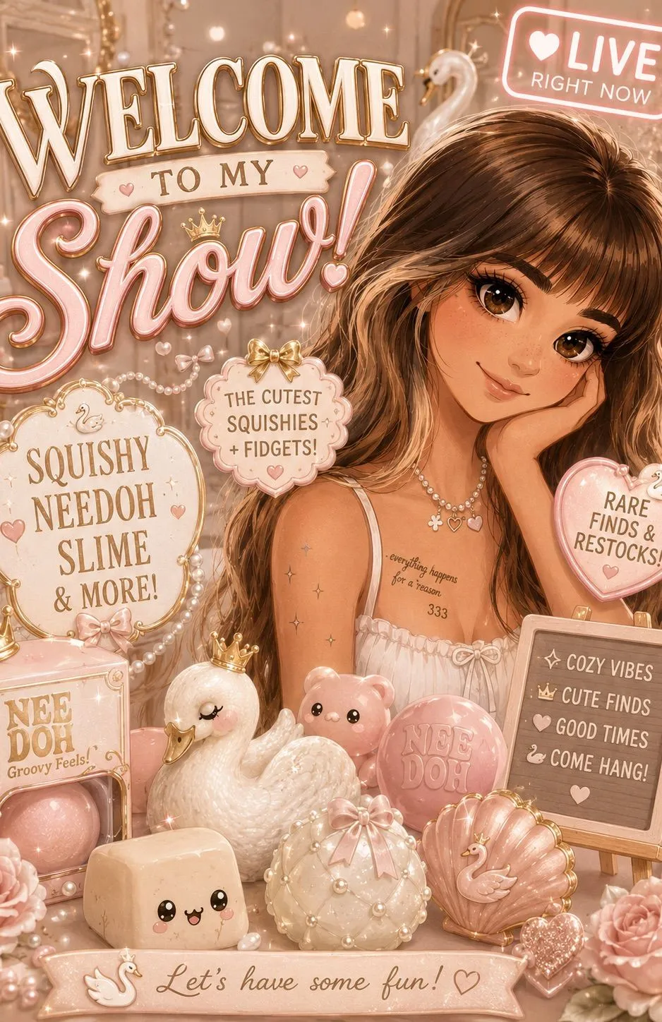 Thumbnail for live show