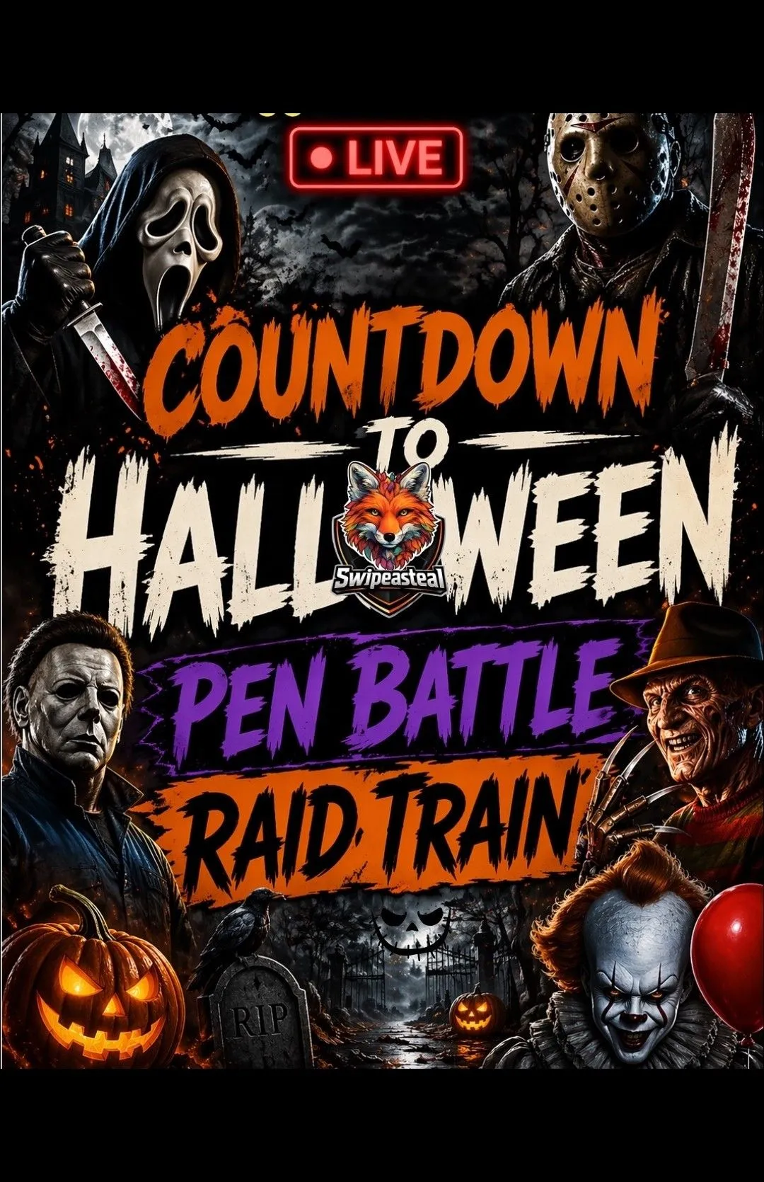 Thumbnail for live show