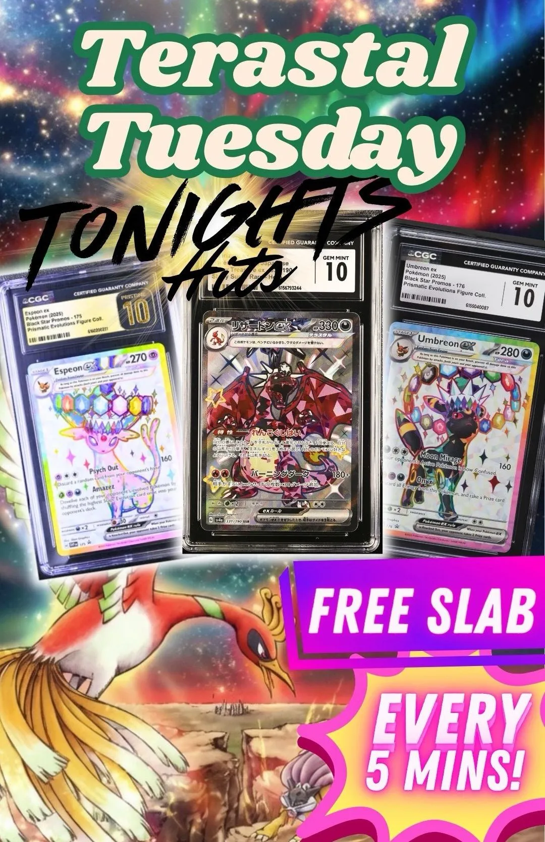 Thumbnail for live show