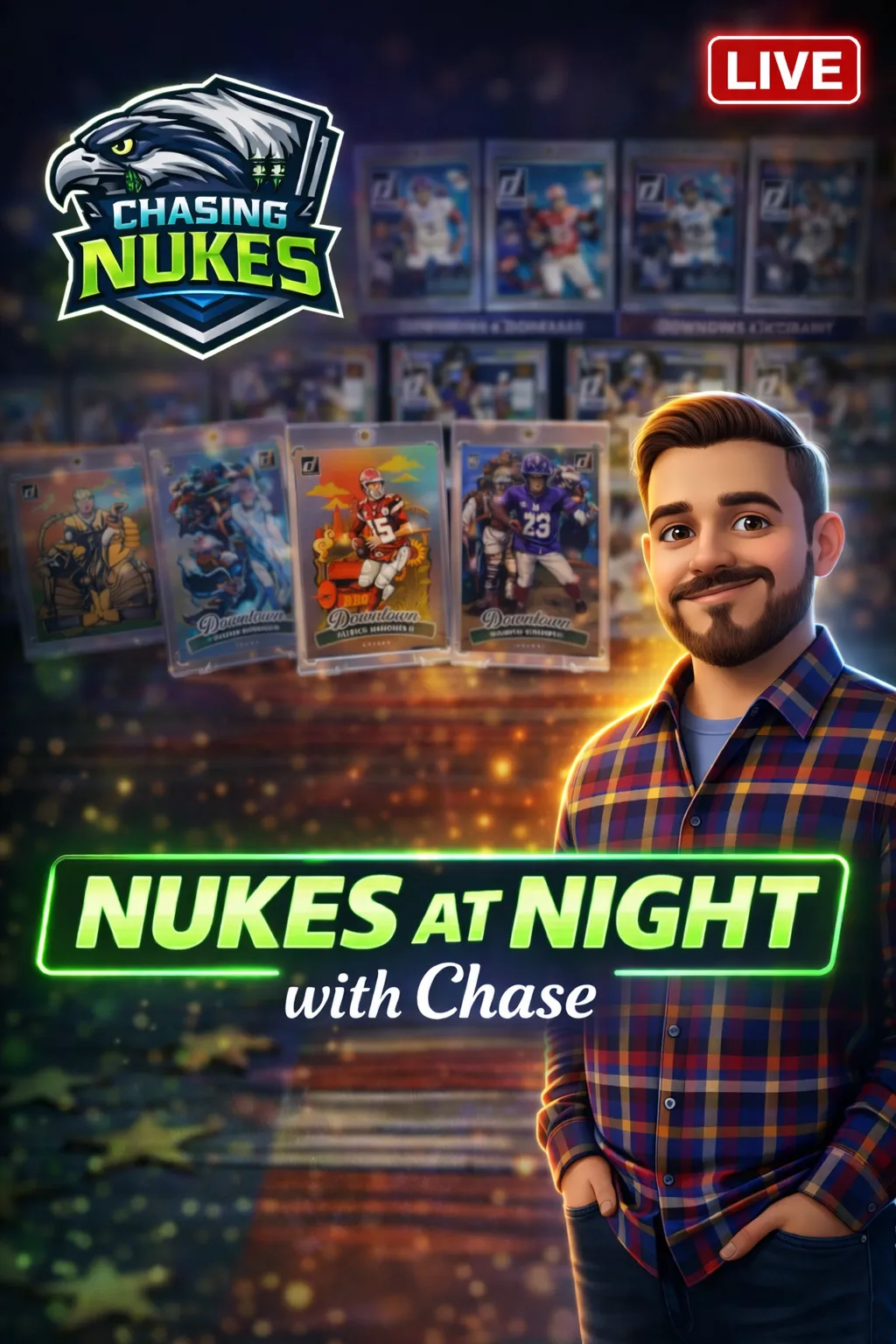 Thumbnail for live show