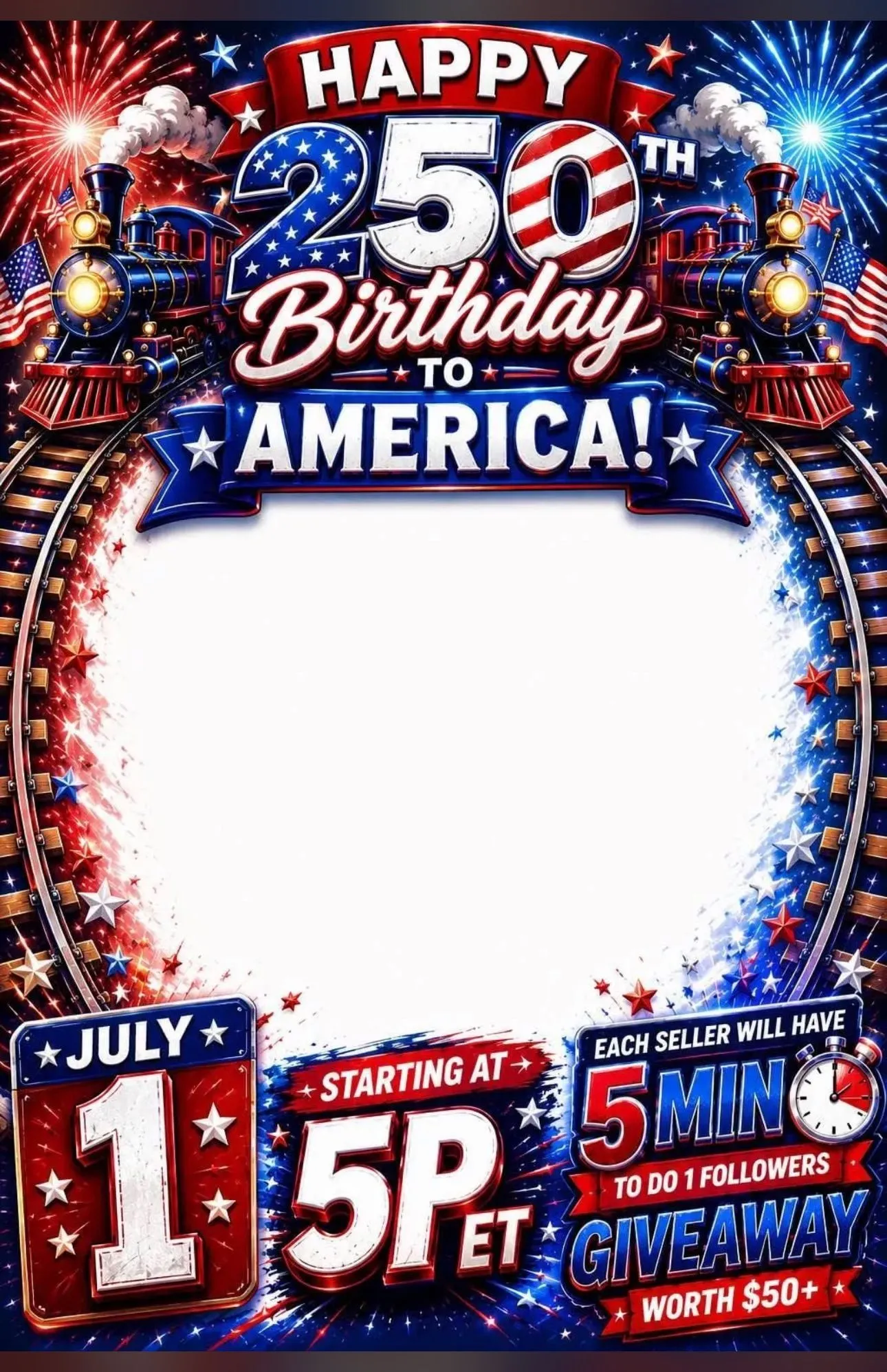 Thumbnail for live show