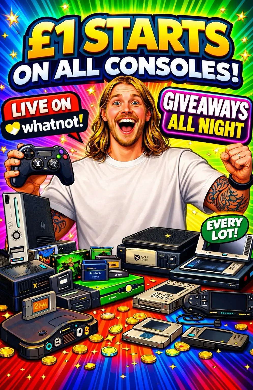 Thumbnail for live show