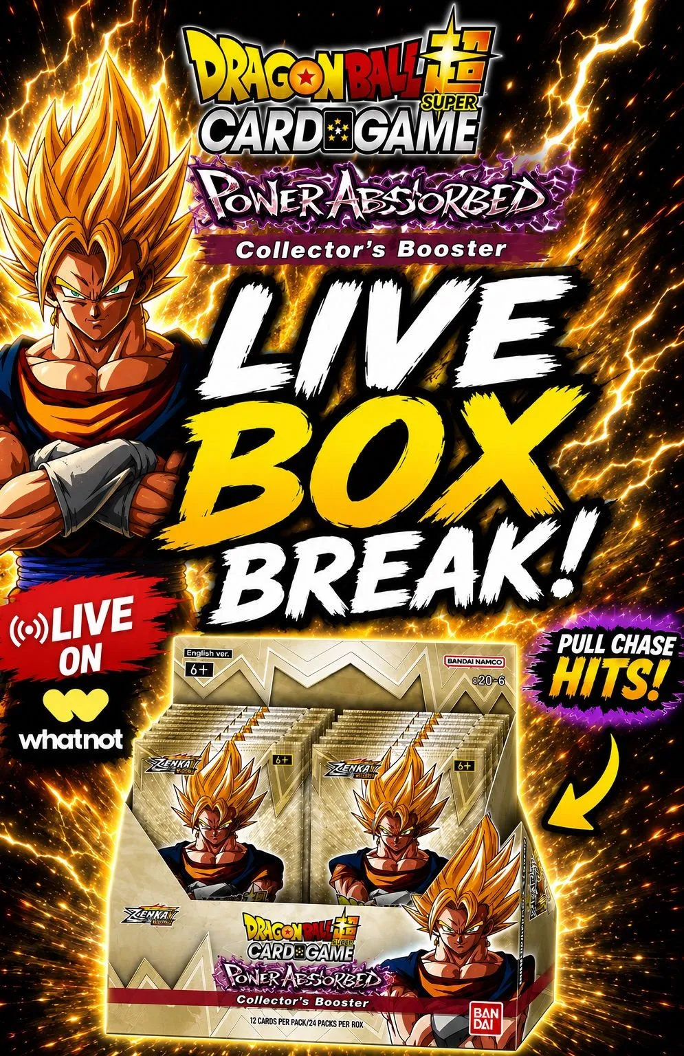 Thumbnail for live show