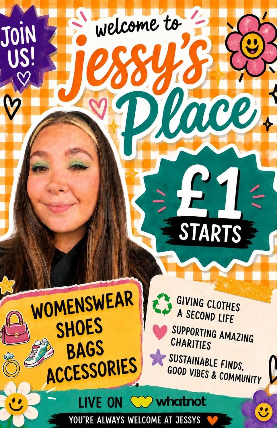 Thumbnail for live show