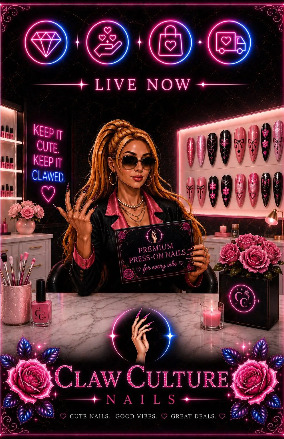 Thumbnail for live show
