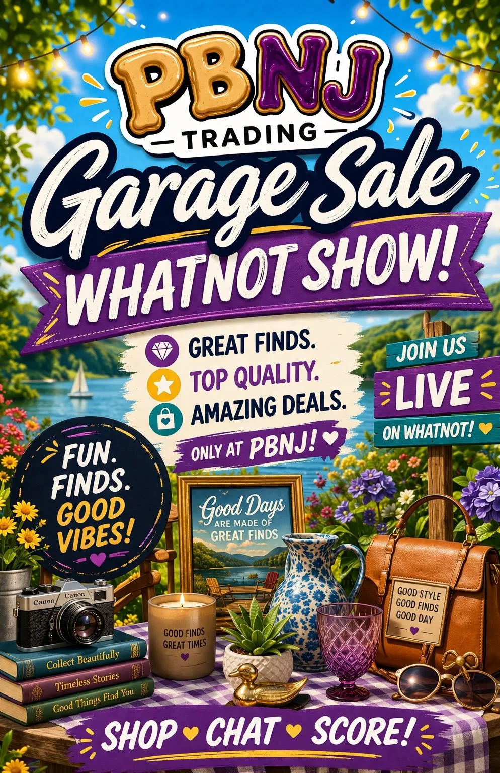Thumbnail for live show