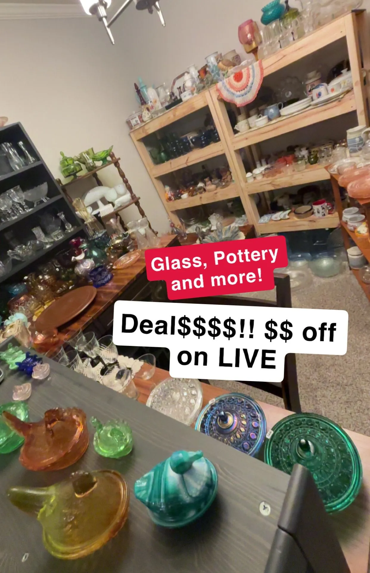 Thumbnail for live show