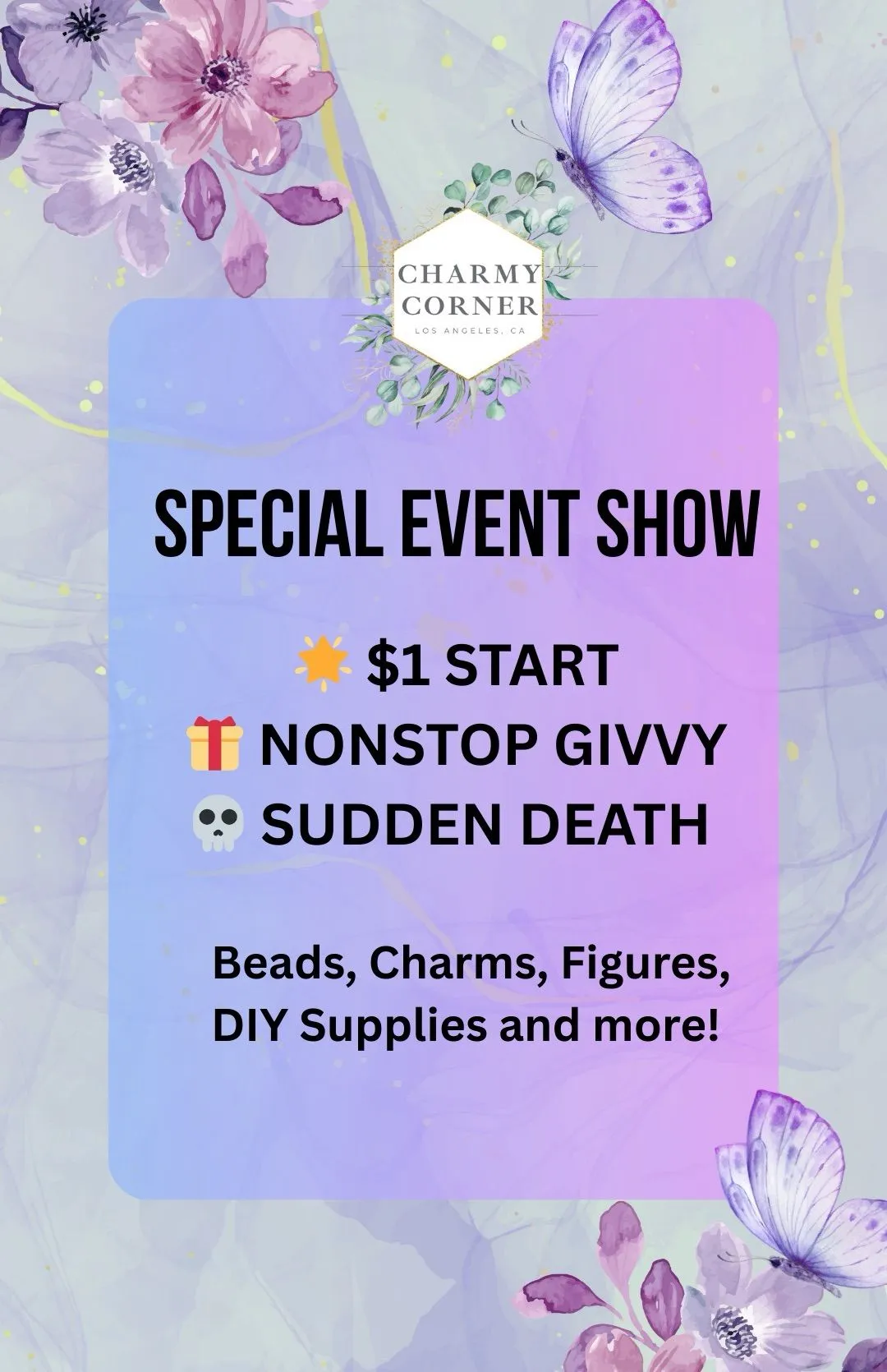 Thumbnail for live show