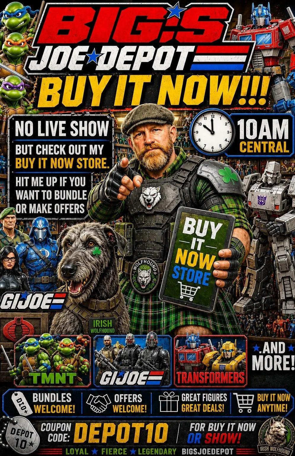 Thumbnail for live show