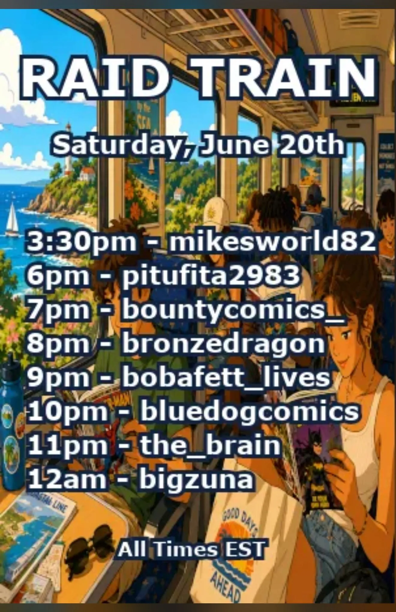 Thumbnail for live show