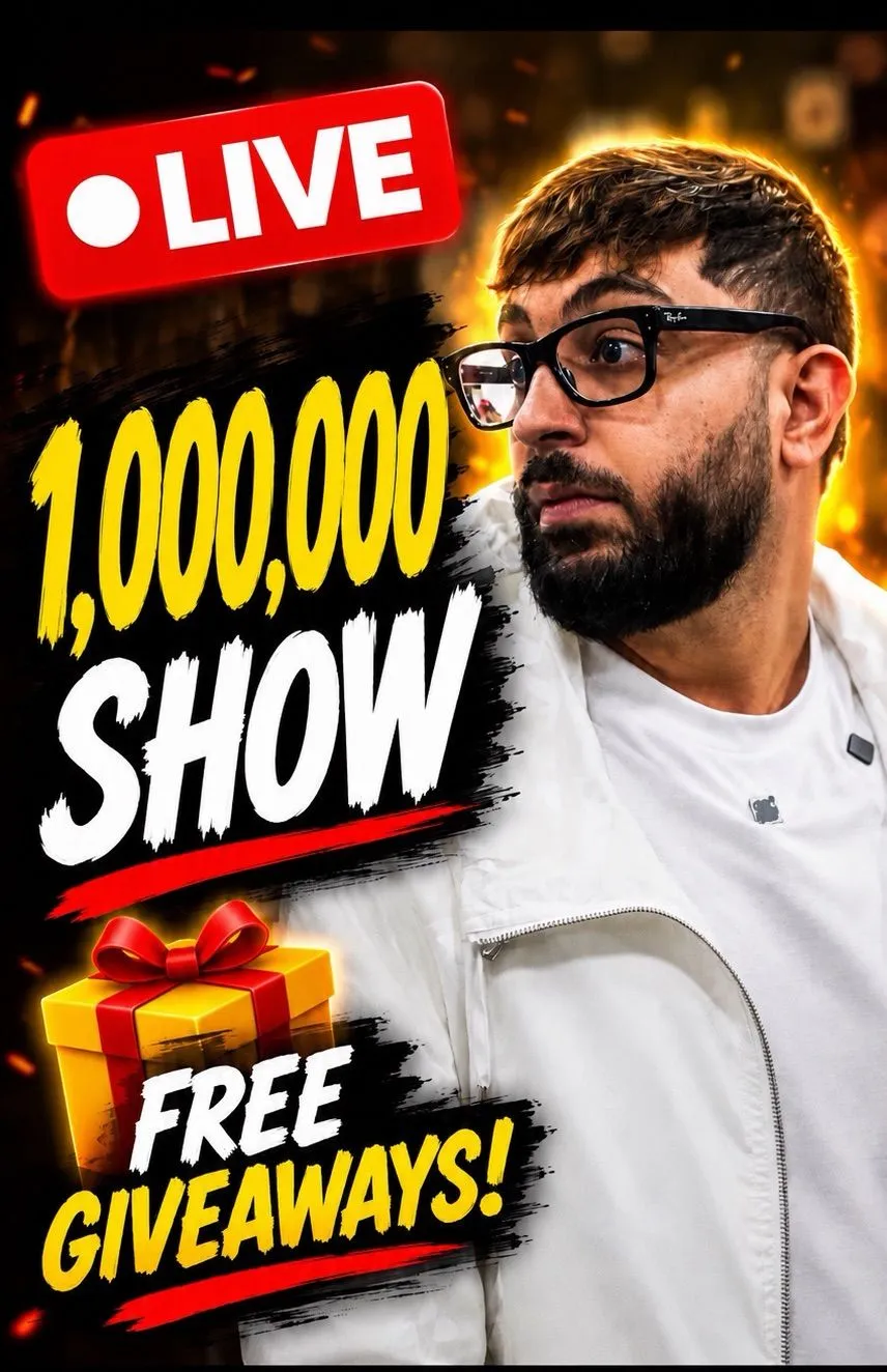 Thumbnail for live show