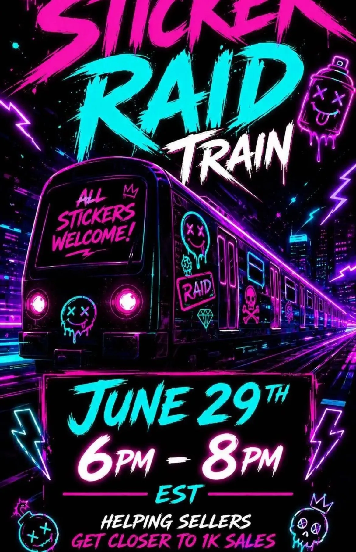 Thumbnail for live show