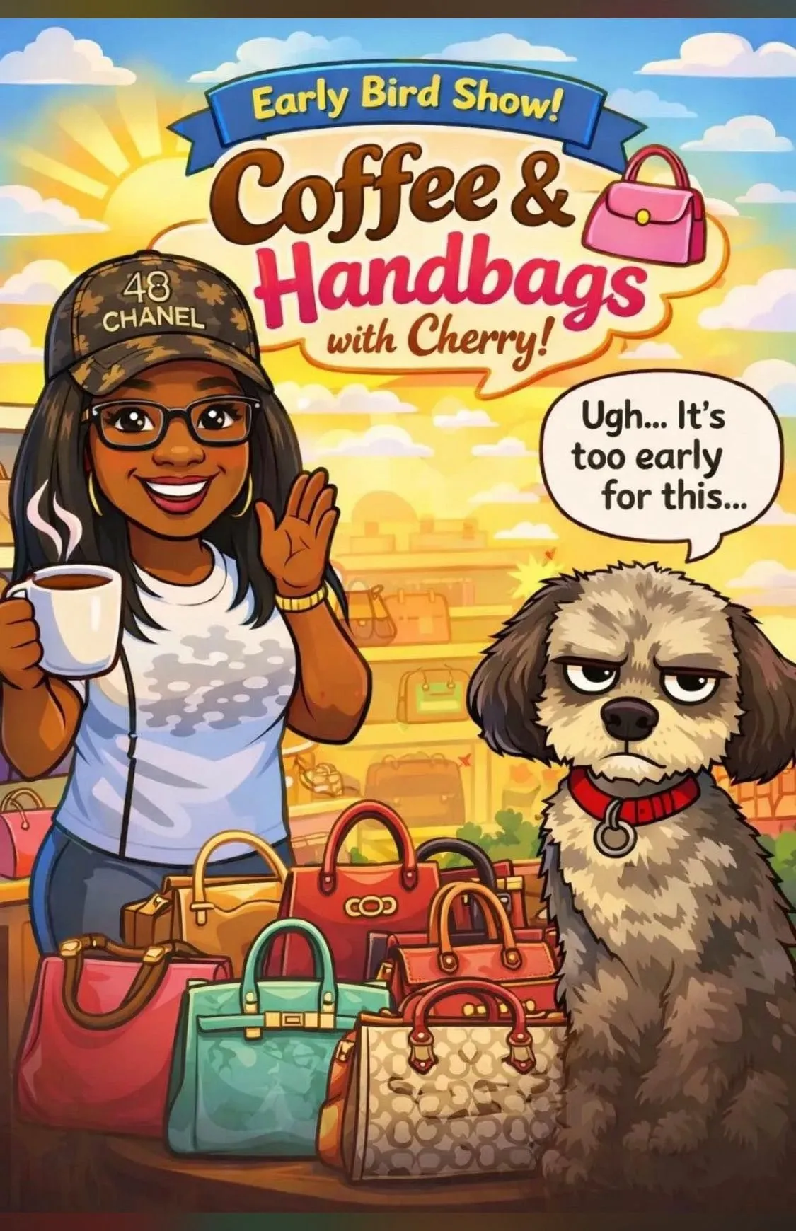 Thumbnail for live show
