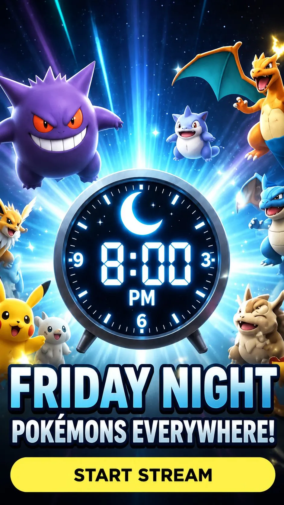 Thumbnail for live show