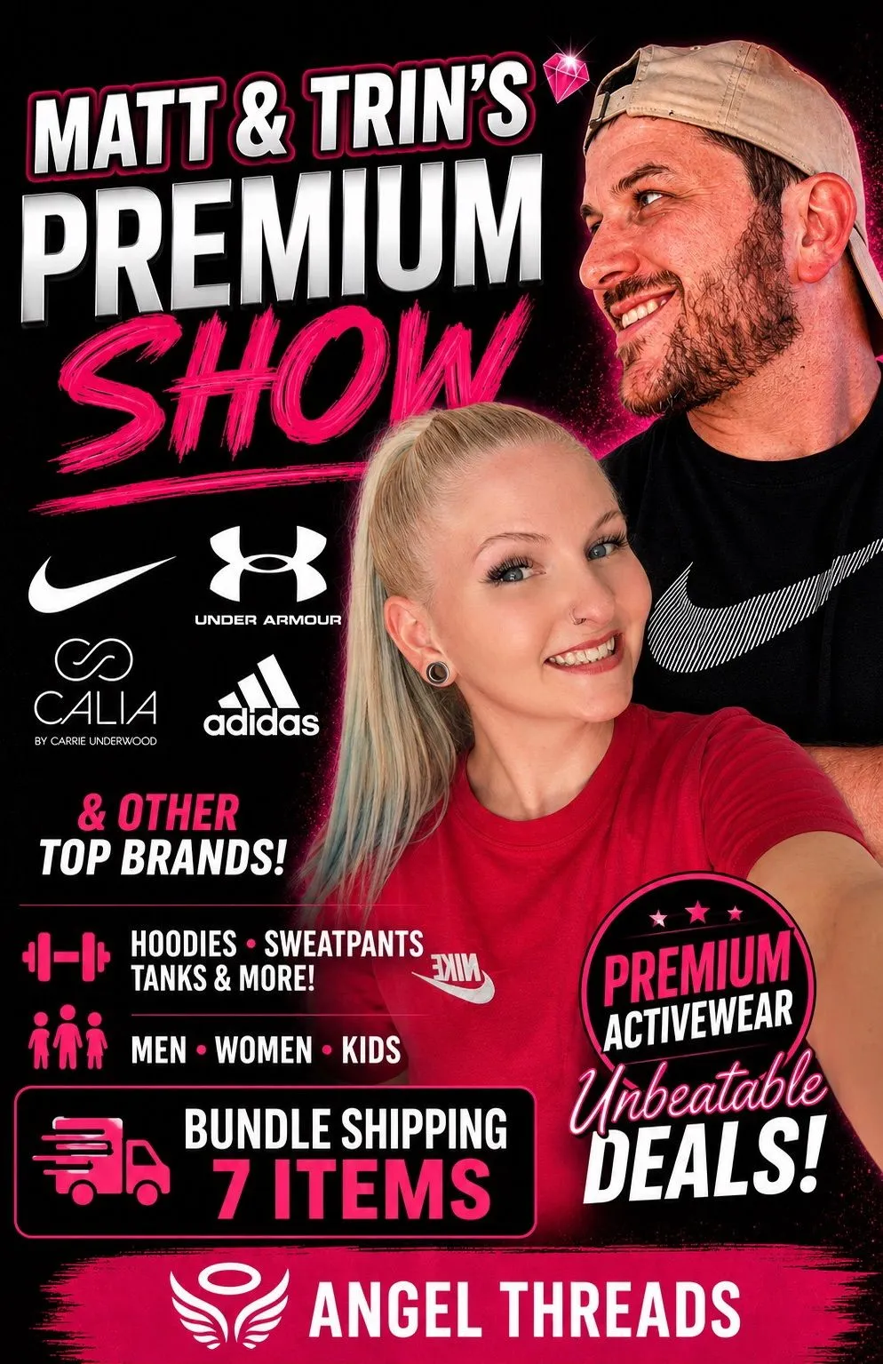 Thumbnail for live show