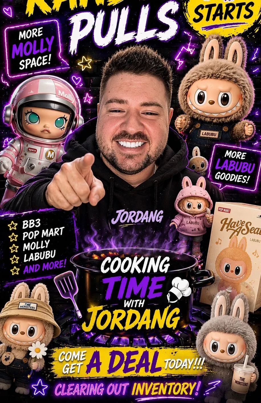 Thumbnail for live show