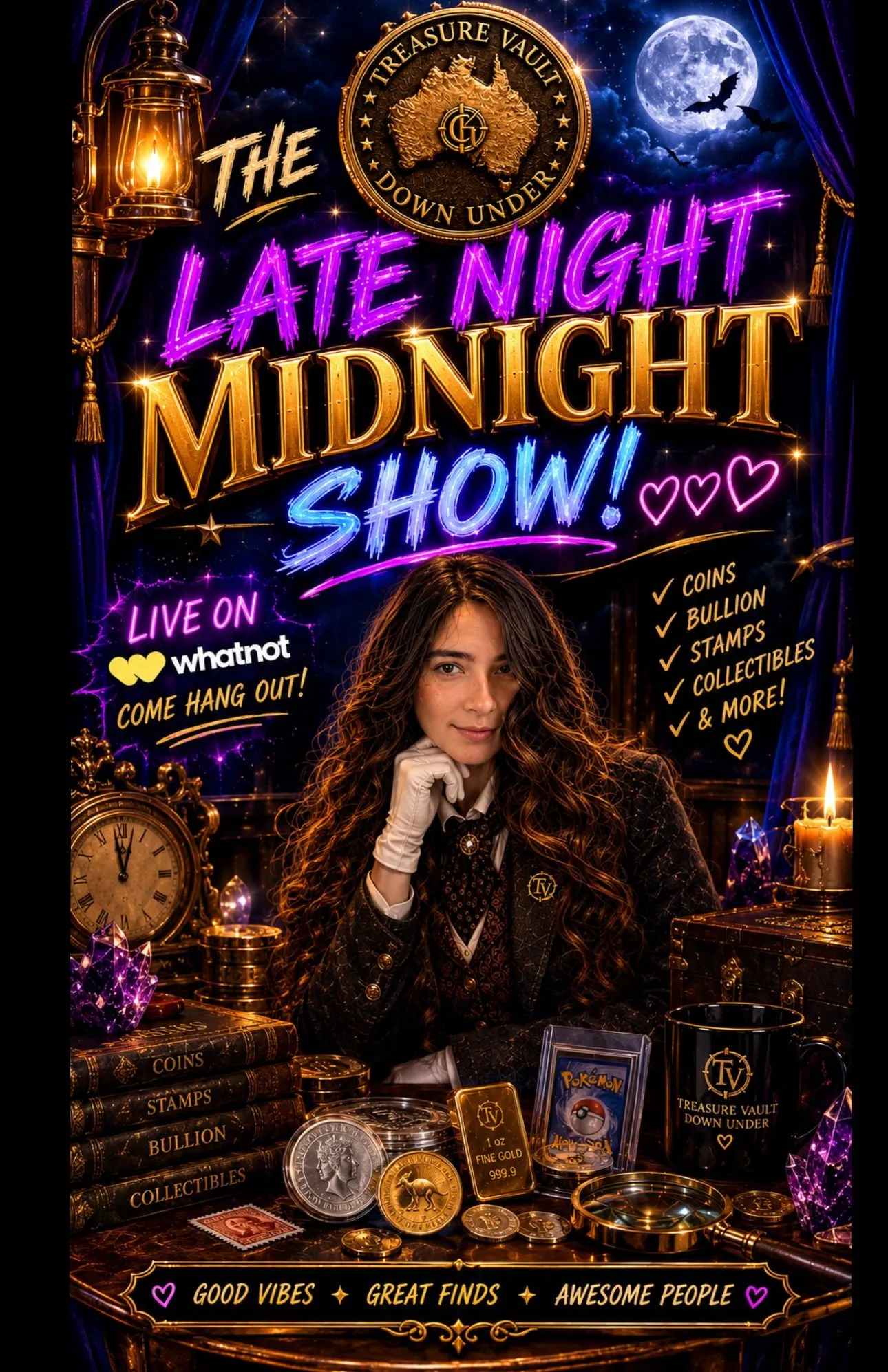 Thumbnail for live show