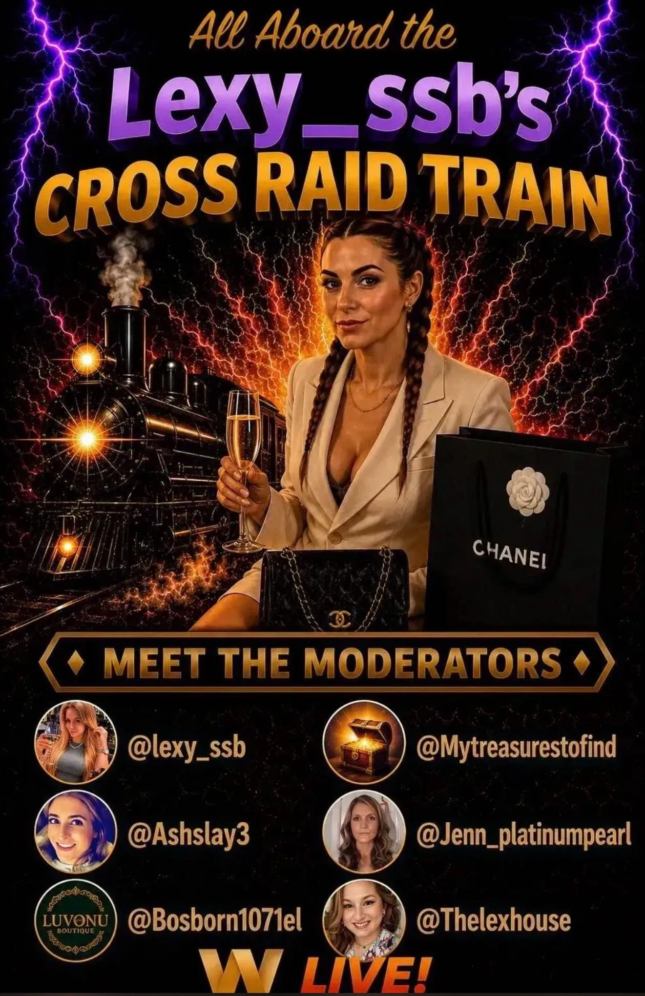 Thumbnail for live show