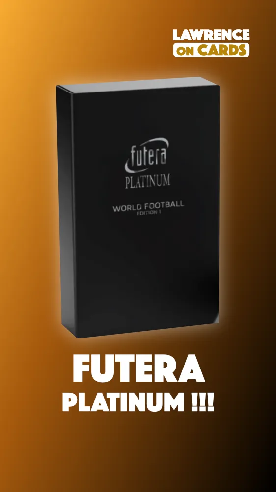 Futera PLATINUM World Football! 🔥 ONLY 23 Spots!